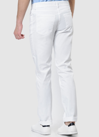 Белые летние брюки Arber