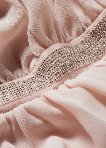 Рожева кежуал сукня кльош C&A однотонна