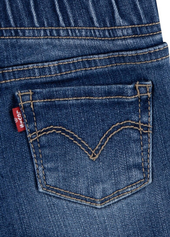 Синий демисезонный комплект (куртка, лонгслив, джинсы) Levi's