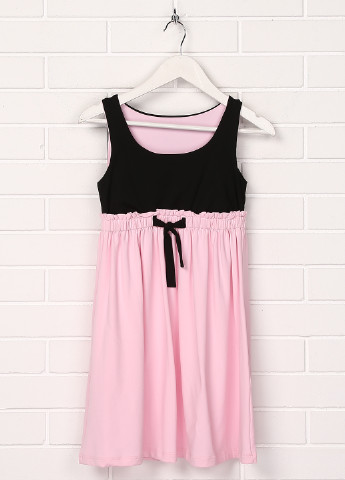 Светло-розовое платье Fisichino (118799266)