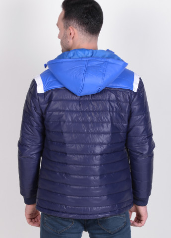 Темно-синяя демисезонная куртка Zeus GIUBBOTTO VESUVIO BL/RO
