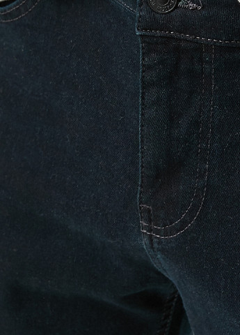 Джинси KOTON завужені однотонні джинсові бавовна