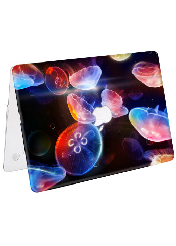 Чехол пластиковый для Apple MacBook Pro Retina 13 A1502 / А1425 Медуза (Jellyfish) (6352-2551) MobiPrint (218858476)