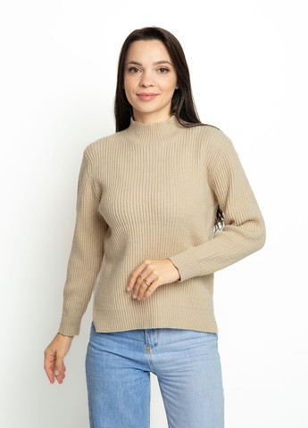 Бежевий демісезонний светр Time of Style