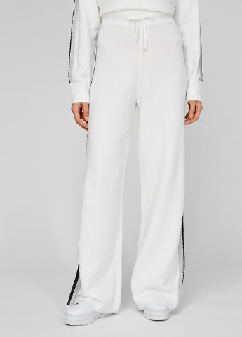Белые кэжуал демисезонные прямые брюки Tommy Hilfiger