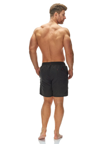 Мужские черные спортивные мужские пляжные шорты плавки l Zagano