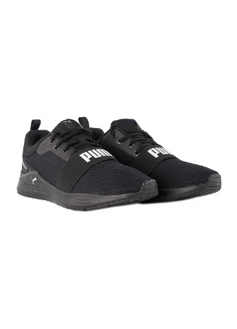 Чорні всесезонні кросівки wired run Puma