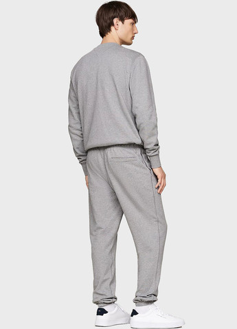 Серые спортивные, кэжуал демисезонные джоггеры брюки Tommy Hilfiger