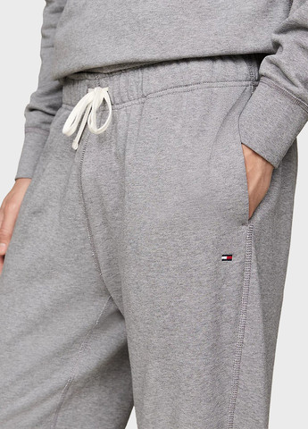 Серые спортивные, кэжуал демисезонные джоггеры брюки Tommy Hilfiger