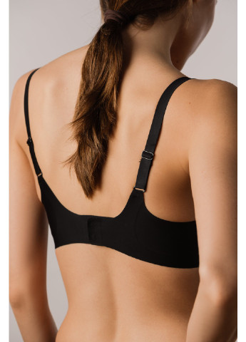 Чорний бюстгальтер без push-up чорний marita l1520a Luna