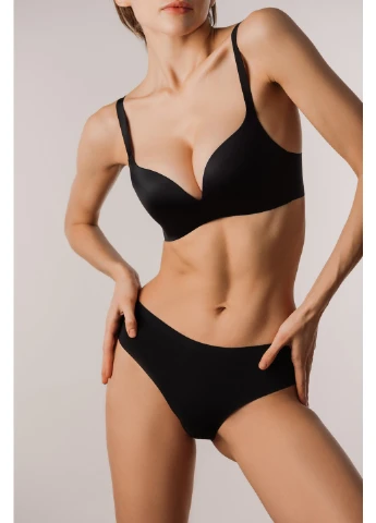 Чорний бюстгальтер без push-up чорний marita l1520a Luna
