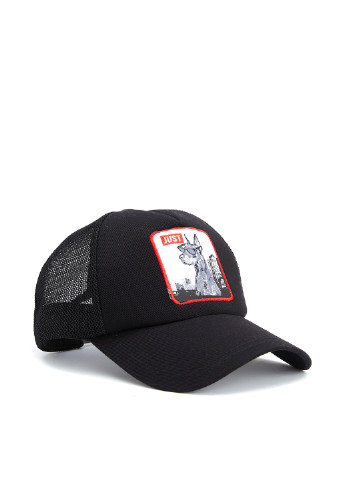 Шляпа DeFacto тракер чёрная кэжуал хлопок, полиэстер