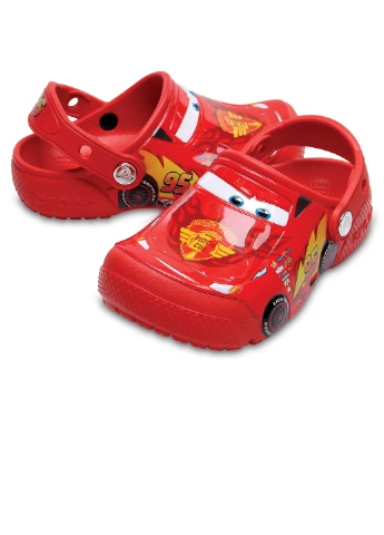 Красные сабо Crocs