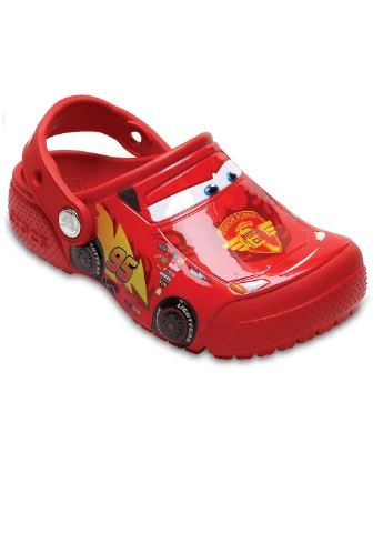 Красные сабо Crocs