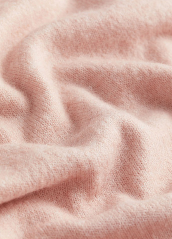 Светло-розовый зимний джемпер джемпер H&M