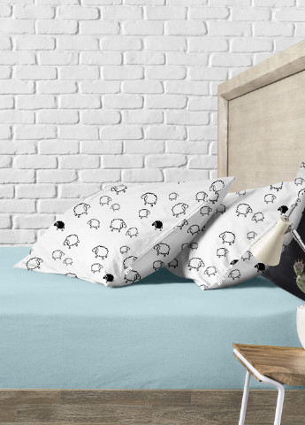 Простирадло на гумці, 160х200х20 см Cosas (155369173)