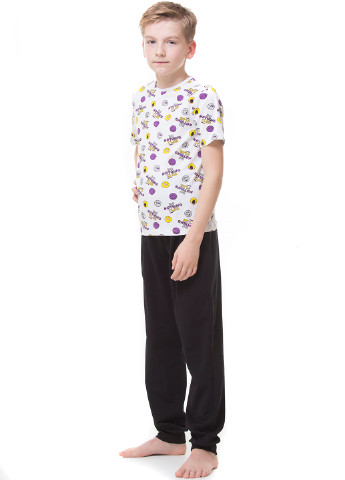 Комбінована всесезон піжама (футболка, штани) Kosta