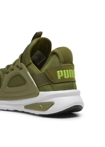 Зеленые летние кроссовки Puma Softride Enzo Evo