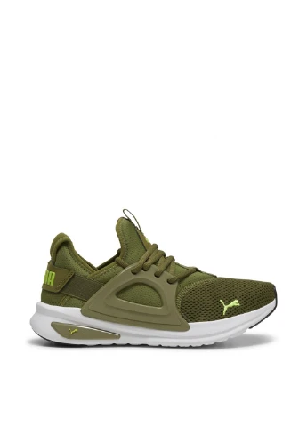 Зеленые летние кроссовки Puma Softride Enzo Evo