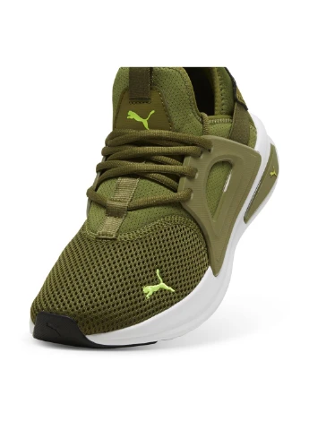Зеленые летние кроссовки Puma Softride Enzo Evo