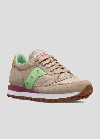 Коричневые кроссовки Jazz 81 Saucony коричневые всесезоны (255171940)