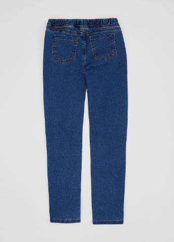 Джинси DeFacto сині джинсові бавовна