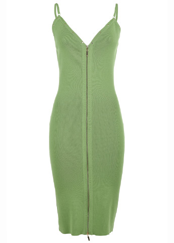 Зеленое кэжуал платье футляр LOVE REPUBLIC