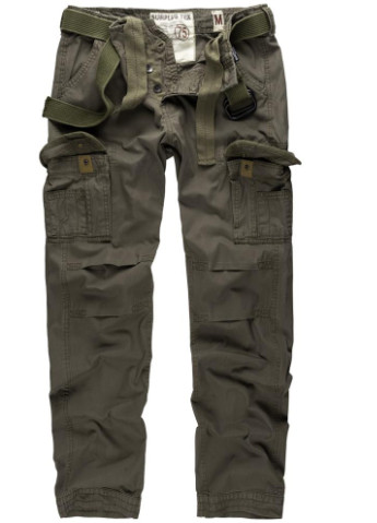 Брюки Premium Trousers Slimmy Olive Surplus (256506095)