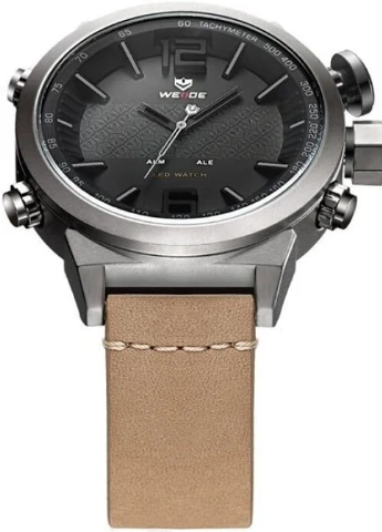 Мужские Часы Porter кварцевые спортивные, классические Weide (226698982)