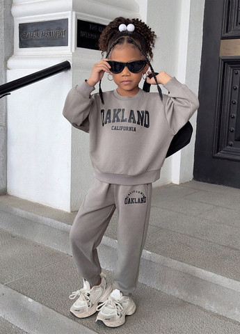 Костюм (свитшот, брюки) SHEIN (343141885)