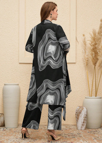 Костюм (кардиган, брюки) для беременных SHEIN (367042255)