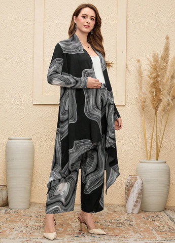 Костюм (кардиган, брюки) для беременных SHEIN (367042255)