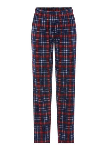 Бордовая зимняя пижама (лонгслив, брюки) Esmara