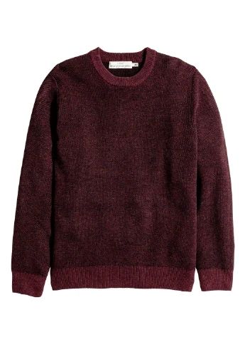 Бордовий демісезонний джемпер джемпер H&M