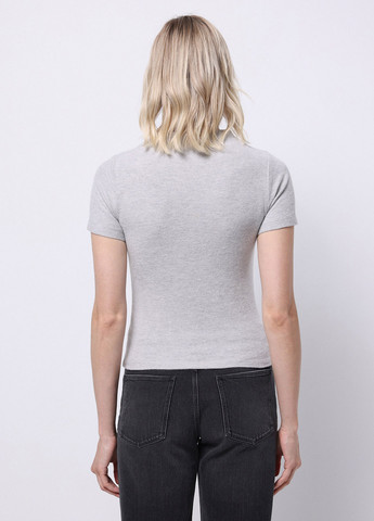 Светло-серый демисезонный свитер Colin's