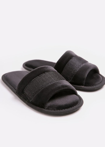 Черные тапочки Family Story