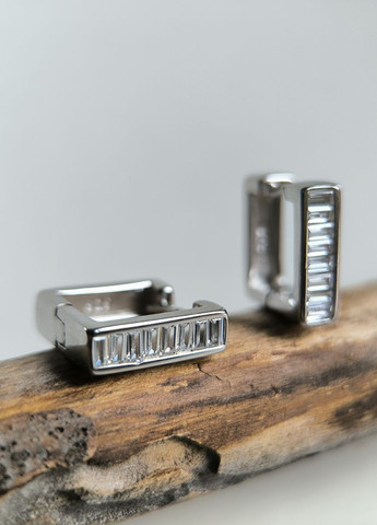 Сережки Silver Flame (336574449)