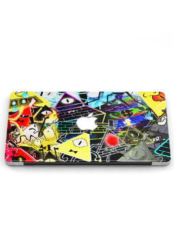 Чохол пластиковий для Apple MacBook Air 13 A1932 / A2179 / A2337 Гравіті Фолз (Gravity Falls) (9656-1683) MobiPrint (218539543)
