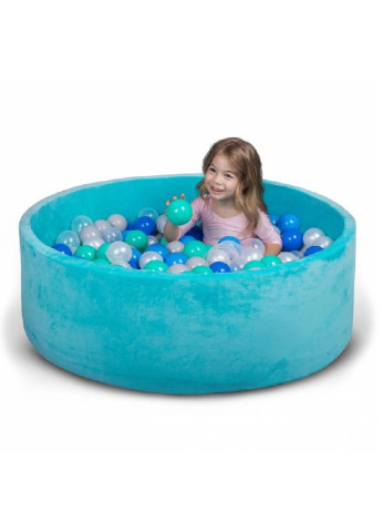 Детский сухой бассейн для дома улицы для детей с шариками (4852174-Т) Голубой Francesco Marconi (251208255)