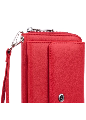 Жіночий шкіряний гаманець 20х10х2,5 см st leather (229460040)