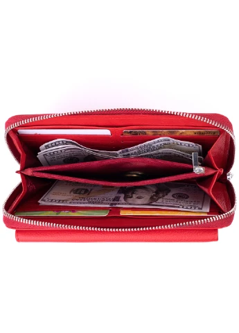 Жіночий шкіряний гаманець 20х10х2,5 см st leather (229460040)