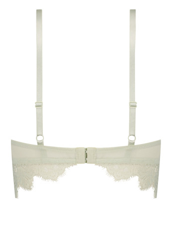 Світло-зелений бралетт бюстгальтер Hunkemoller з кісточками поліамід, мереживо