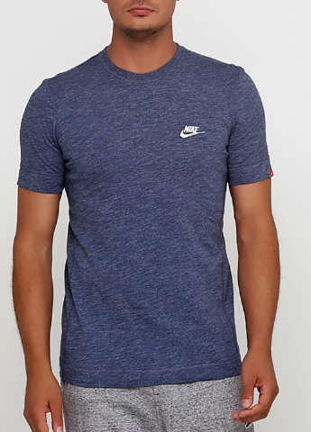 Сіра футболка Nike M NSW LEGACY TOP SS