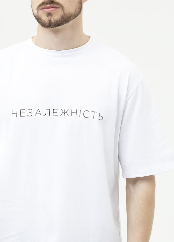 Біла футболка Kari Shop Atelier