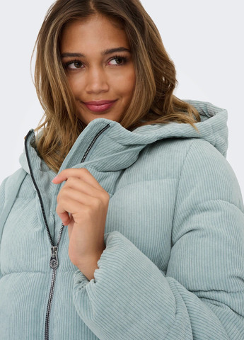 М'ятна зимня куртка Only