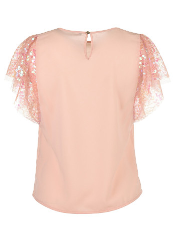 Розовая летняя блуза LOVE REPUBLIC