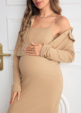 Костюм для беременных (жакет, платье) SHEIN (338626886)