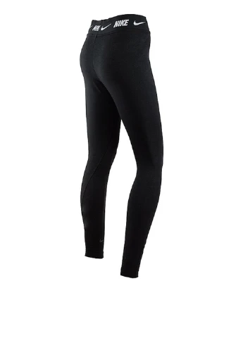 Черные демисезонные леггинсы dm4651-010 Nike