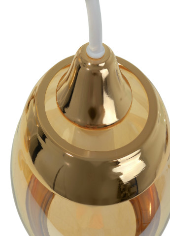 Люстра потолочная на 5 плафонов LK-661S/5 E27 WH+FG Brille (251290914)