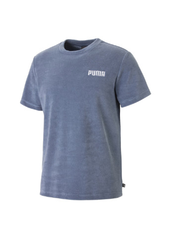 Синя футболка towel men's tee Puma
